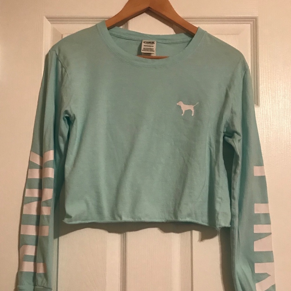 Pink Victoria’s Secret long sleeve